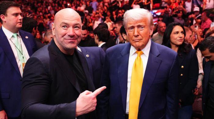 UFC Head Dana White credits Trump for putting UFC ‘on the map’