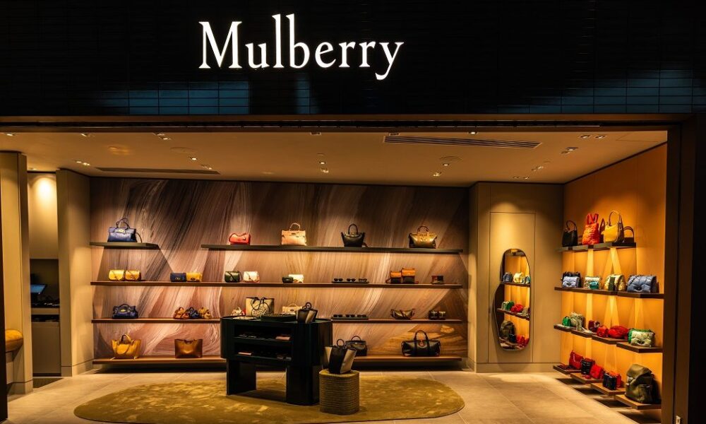 UK’s Mulberry’s Q3 sales rise 5.3% on festive full-price demand