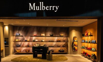 UK’s Mulberry’s Q3 sales rise 5.3% on festive full-price demand