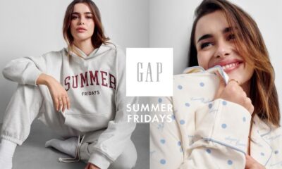 US brand Gap teams with Summer Fridays for cosy lifestyle collection