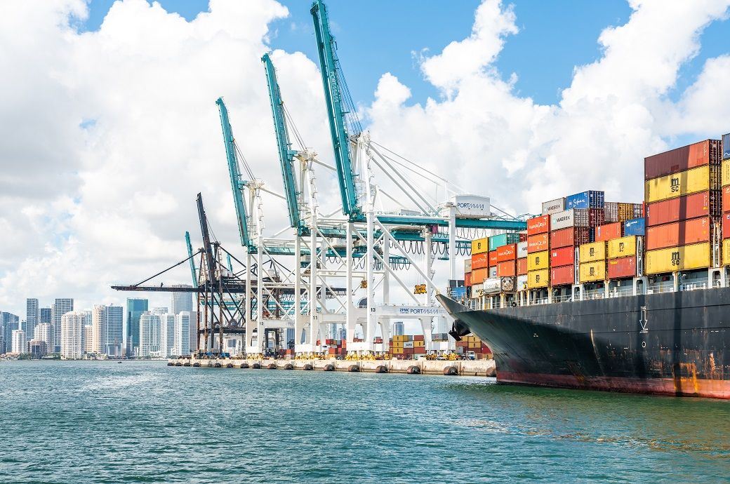 US ports to see first MoM import increase in January after six months