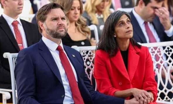 US vice president Vance says crazy person tried to break into his home