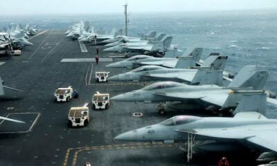 US warships head to Middle East amid Iran tensions