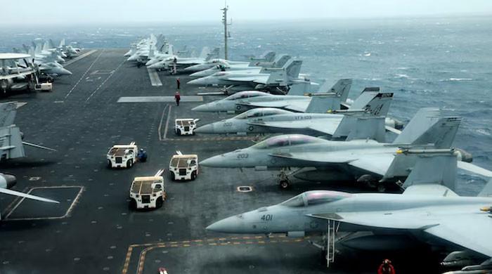 US warships head to Middle East amid Iran tensions