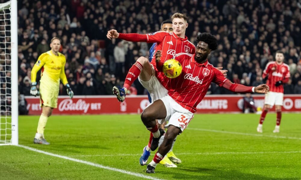 VAR review: Did Arsenal deserve penalty for Forest handball?