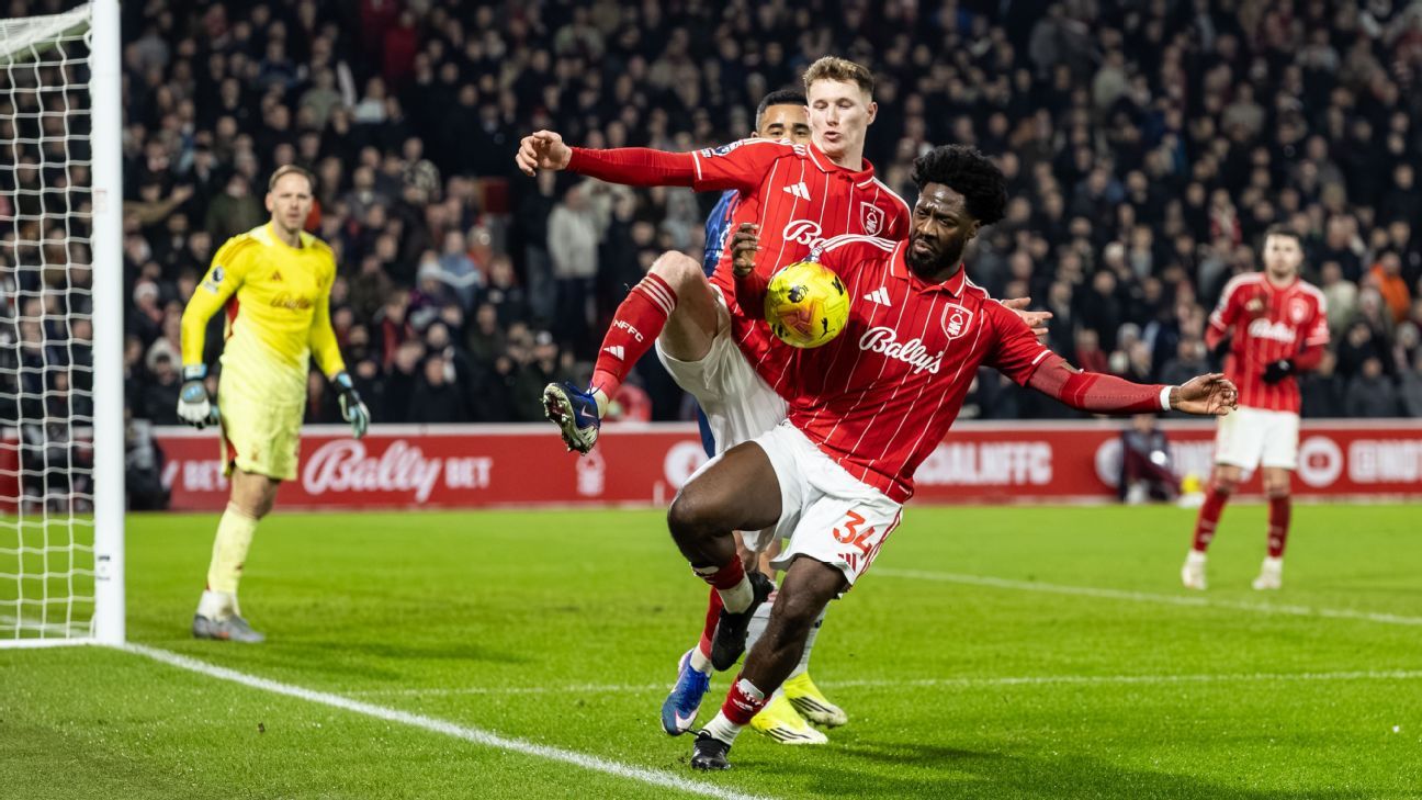 VAR review: Did Arsenal deserve penalty for Forest handball?