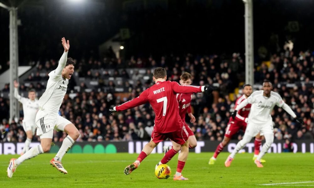 VAR review: Why was Wirtz onside in Premier League, offside in Europe?