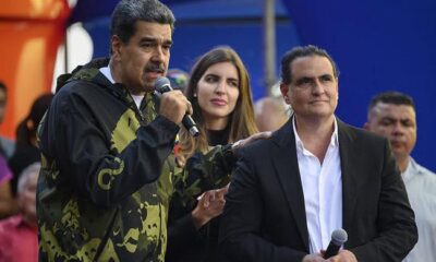 Venezuela interim leader sacks industry minister allied with ousted president Maduro