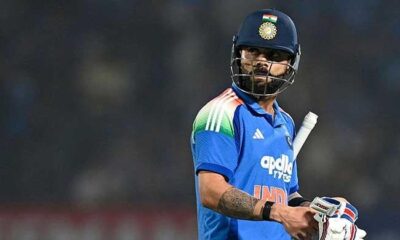 Virat Kohli overtakes Sachin Tendulkar as fastest batter to 28,000 international runs