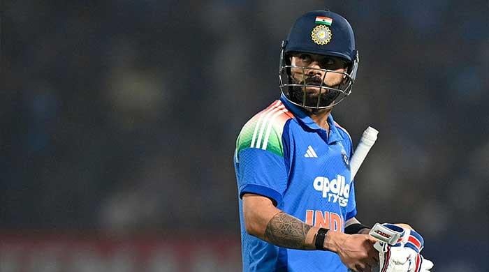 Virat Kohli overtakes Sachin Tendulkar as fastest batter to 28,000 international runs