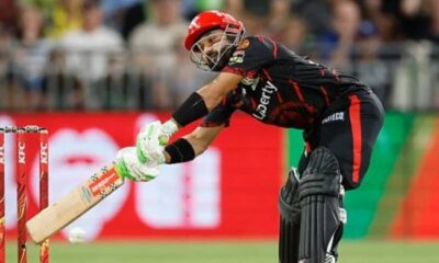 WATCH: Melbourne captain retires Mohammad Rizwan during BBL 15 game