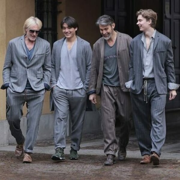 Warped begins worldwide debut in Italy with its menswear line