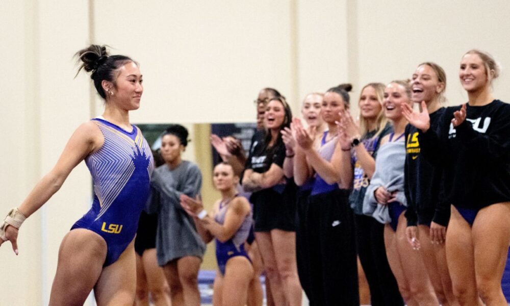 ‘We’re all using it as motivation’: LSU aims to shake off last season and win again