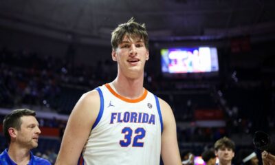 What it’s like to be Olivier Rioux — the tallest college basketball player ever