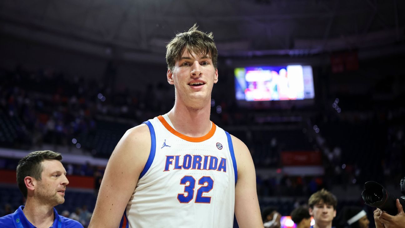 What it’s like to be Olivier Rioux — the tallest college basketball player ever