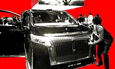 Why a Chinese Robot Vacuum Company Spun Off Not One but 2 EV Brands