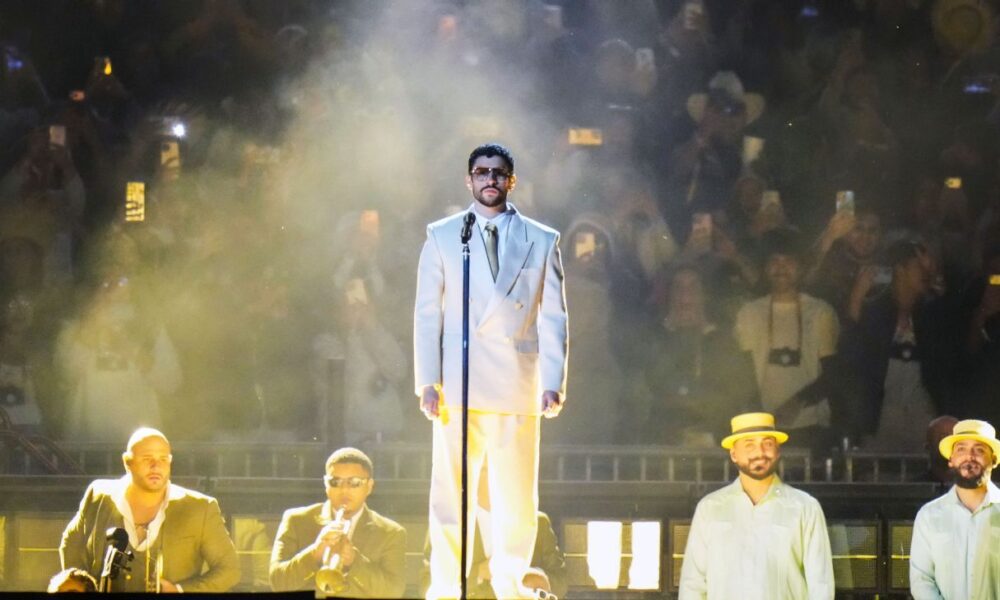 Why the NFL stood by Bad Bunny for the Super Bowl halftime show