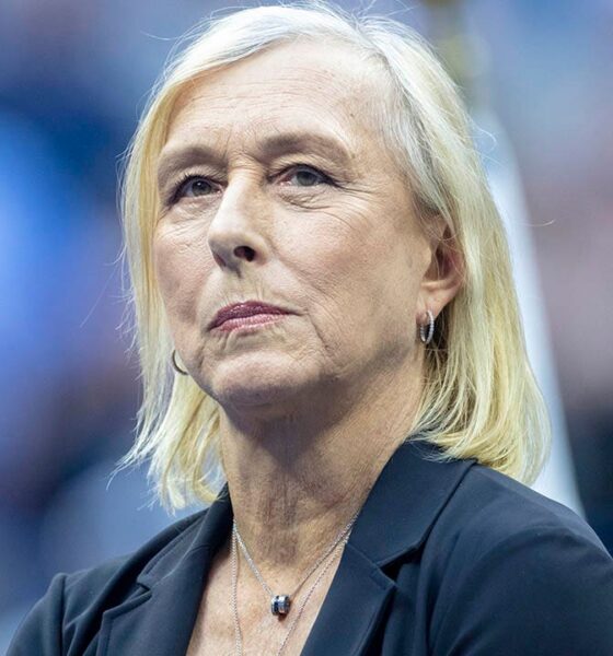 Women’s tennis legend Martina Navratilova defends JK Rowling in debate over males in women’s spaces