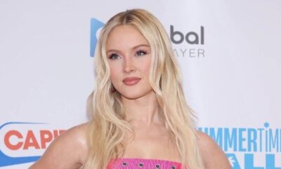 Zara Larsson already has a ‘spot’ for Grammy award