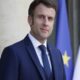 French navy intercepts sanctioned Russian tanker in Mediterranean, Macron says