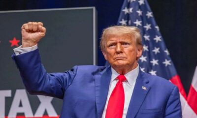 US fleet is moving towards Iran, hopefully Iran will make a deal with us: Trump