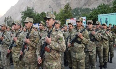 Tajikistan says four terrorists neutralised in latest incident on Afghan border