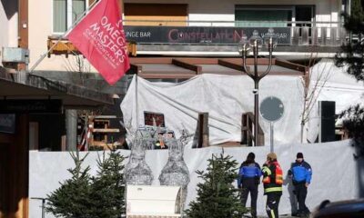 desperate search for the missing after Swiss fire