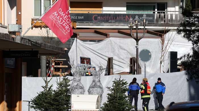 desperate search for the missing after Swiss fire