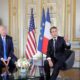 ‘We don’t give in to bullies’, Macron says after Trump salvo