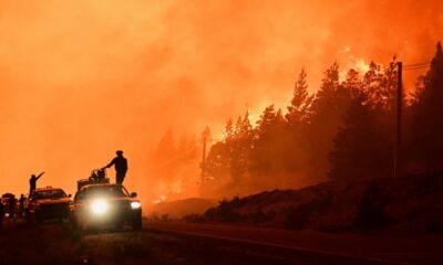 Argentina declares emergency over wildfires