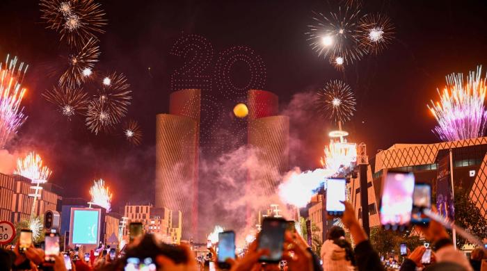 Fireworks light up skies worldwide as 2026 begins