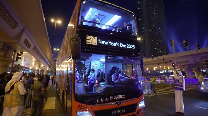 Dubai transports over 2.8 million passengers during New Year 2026 celebrations