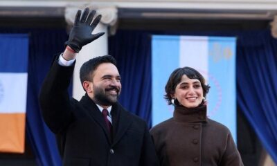 New York City Mayor Zohran Mamdani pledges left-wing success after taking office