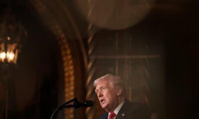 Trump says US will intervene if Iran ‘violently suppresses peaceful cost-of-living protests’