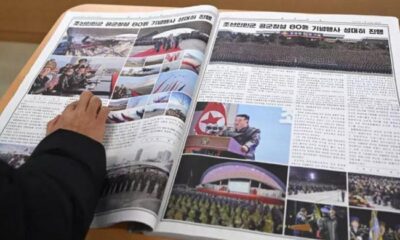 South Koreans now free to read North’s newspaper, once banned as seditious
