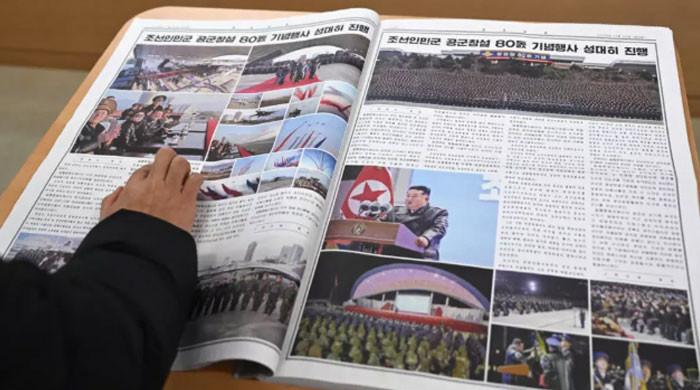 South Koreans now free to read North’s newspaper, once banned as seditious