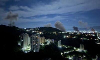 Venezuela declares state of emergency after ‘US conducts military strikes’ in Caracas