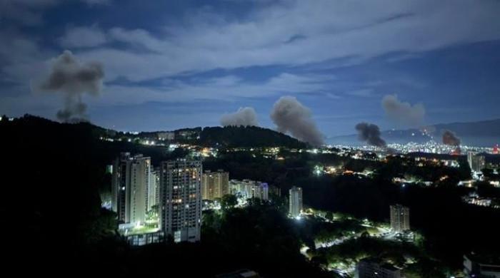 Venezuela declares state of emergency after ‘US conducts military strikes’ in Caracas