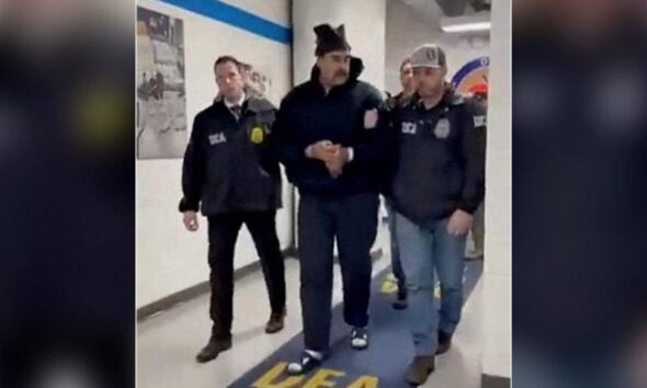 Maduro in New York jail; Trump ‘designating people’ to be in charge of Venezuela