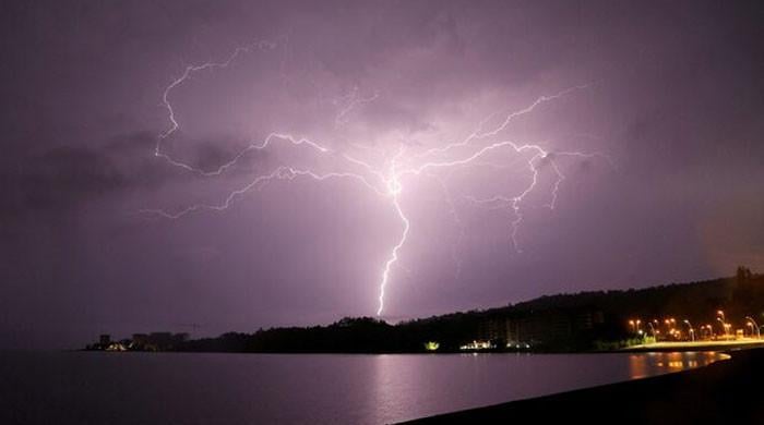 Lightning strike leaves two dead, 150 injured in South Africa