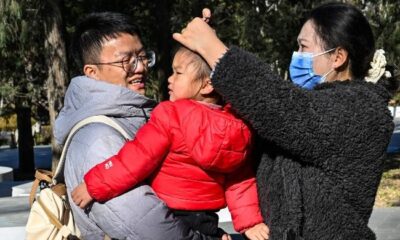 China’s birth-rate push sputters as couples stay child-free