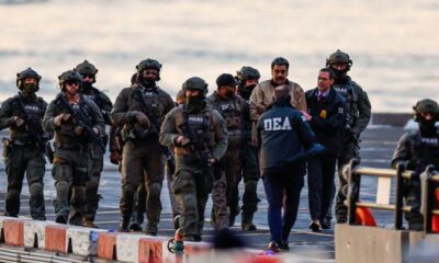 Maduro arrives for first US court appearance after capture