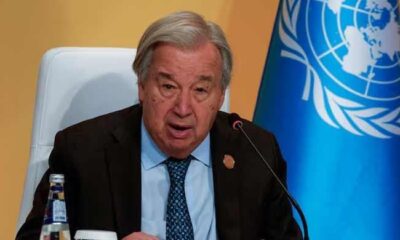 UN chief Guterres raises concerns about instability in Venezuela, legality of US operation