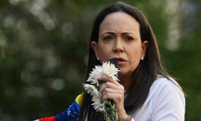 Venezuelan opposition leader Machado vows to return home ‘as soon as possible’