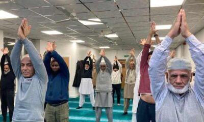 Bradford mosque’s pilates class video goes viral