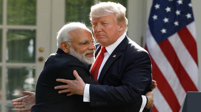 Trump recalls meeting with India’s Modi