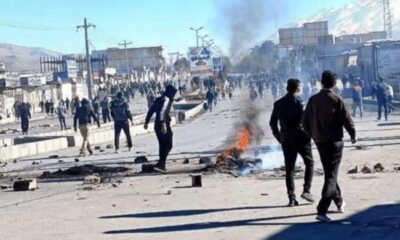 Two security officials killed, 30 injured as enraged protesters open fire in Iran