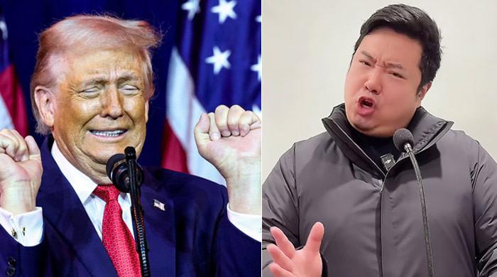 Viral ‘Chinese Trump’ wins laughs on both sides of Pacific