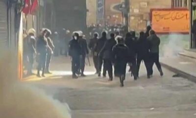 New clashes hit Iran as opposition urges protests, strikes