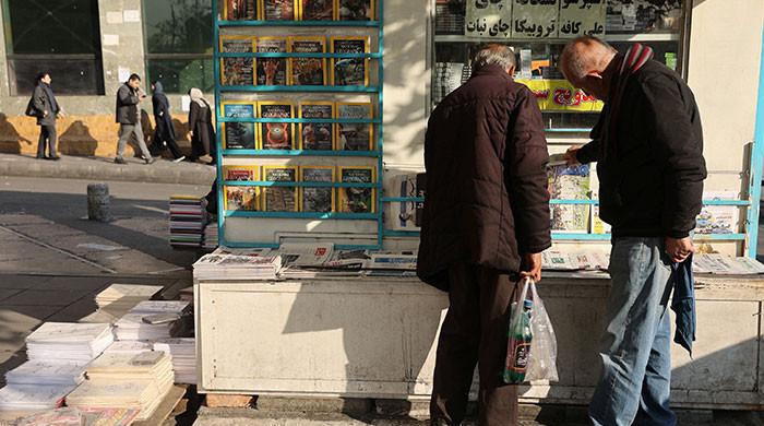 Internet blackout hits Iran as protests continue